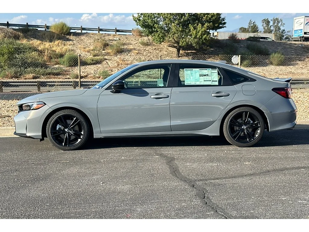 New 2026 Urban Gray Pearl Honda  image 8
