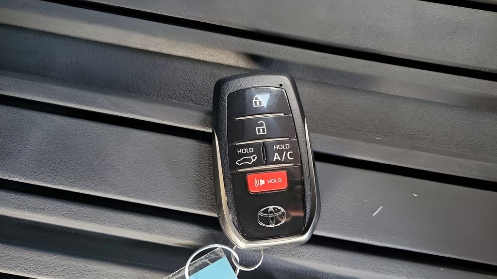 Used 2025 Black Toyota XSE image 25