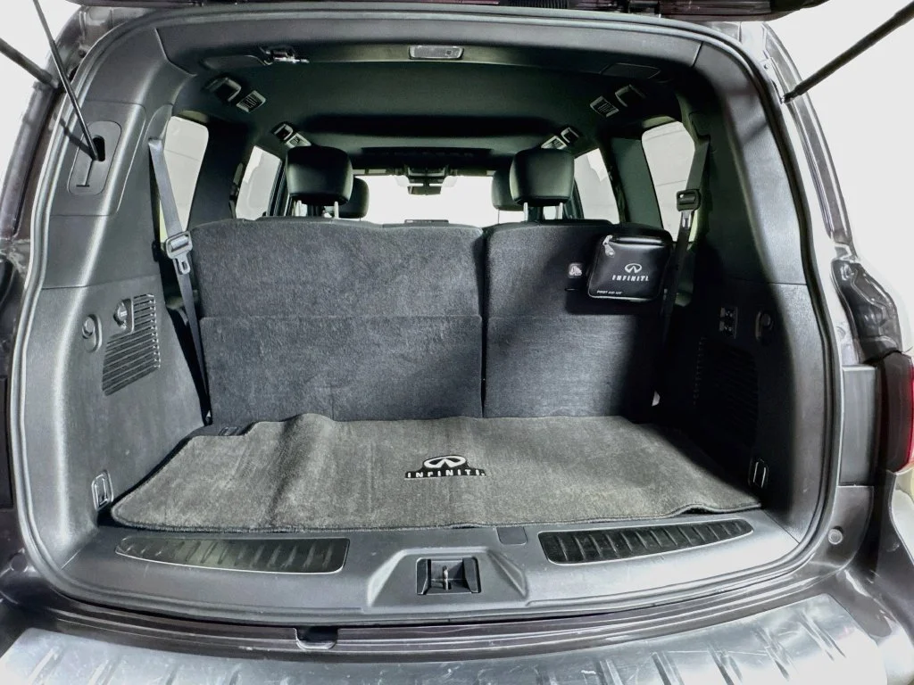 Certified Used 2024 Gray INFINITI Sensory image 34