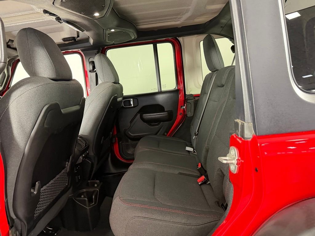 Certified Used 2025 Red Jeep Rubicon image 28