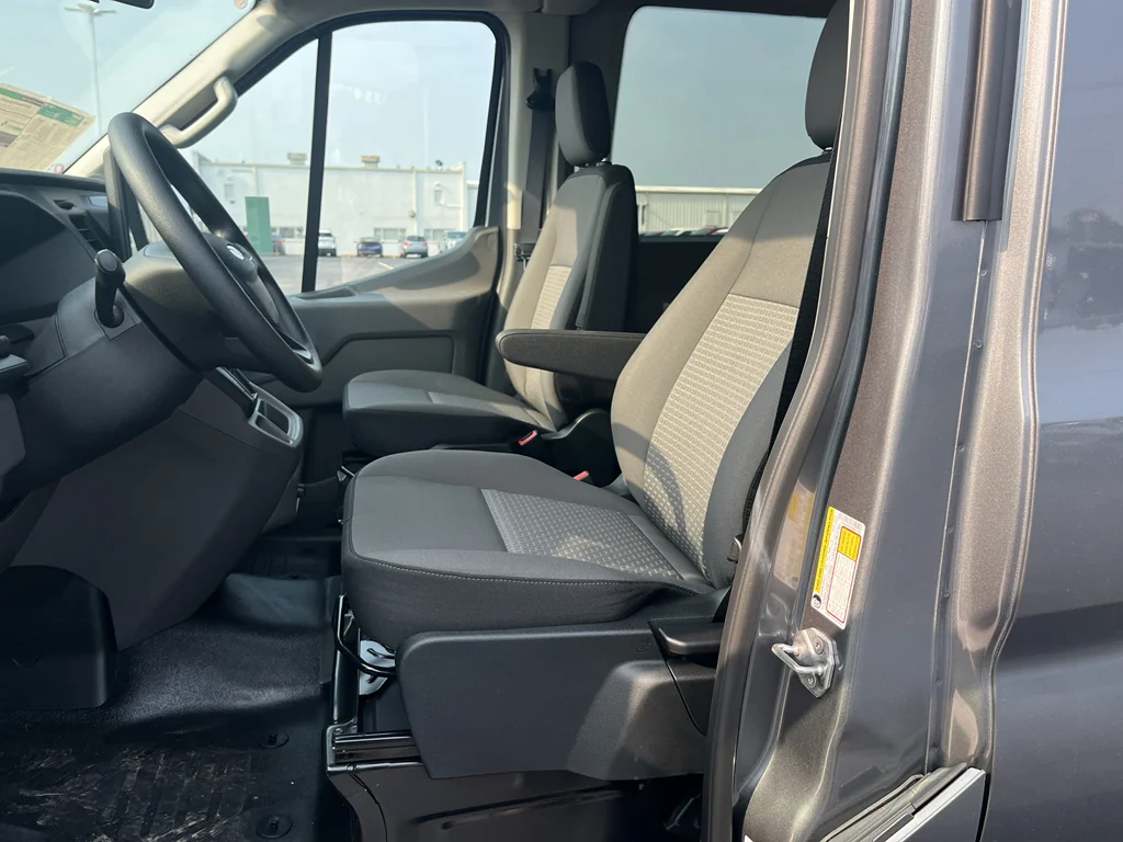 New 2026 Carbonized Gray Metallic Ford Passenger Van XL image 11