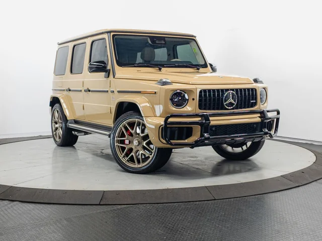 2025 Mercedes-Benz G-Class G 63 AMG®