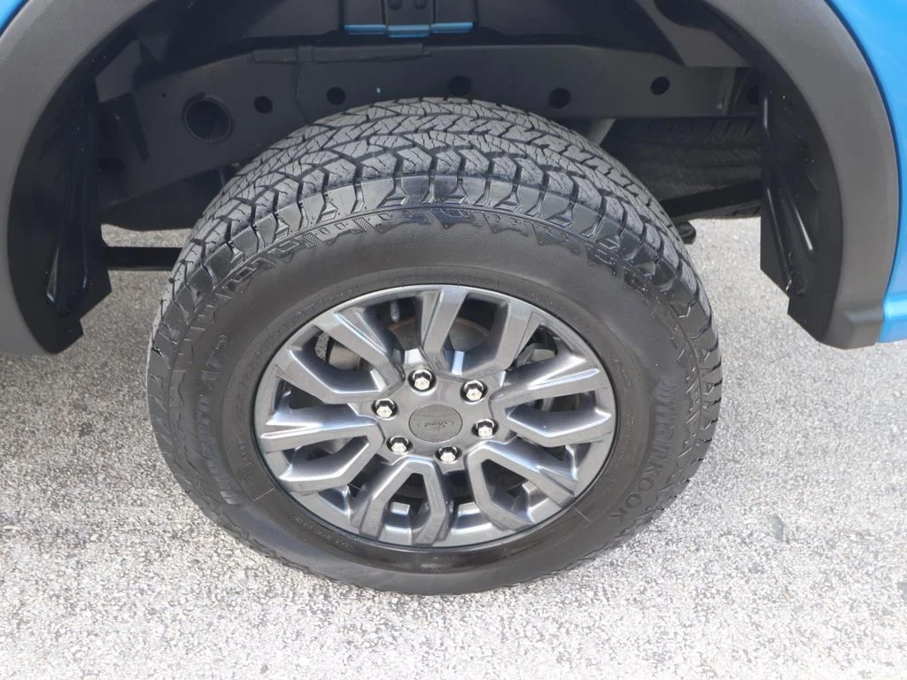 Certified Used 2022 Blue Ford XLT image 14