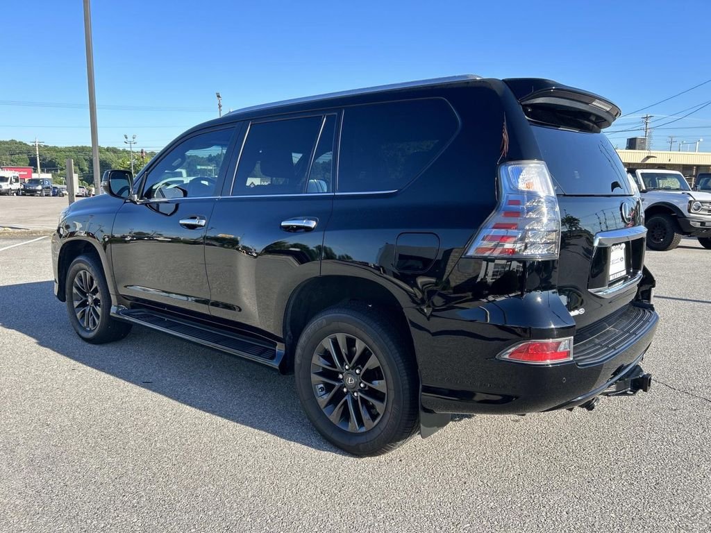 Certified Used 2021 Onyx Black Lexus 460 image 6