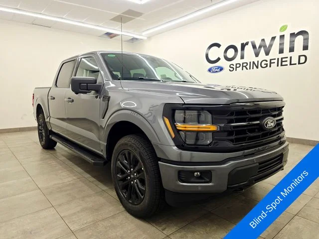 New 2026 Carbonized Gray Metallic Ford XLT image 6
