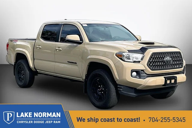 2017 Toyota Tacoma TRD Sport