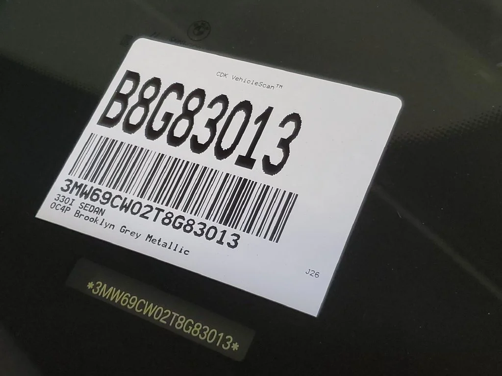 New 2026 Brooklyn Grey Metallic BMW 330i image 26