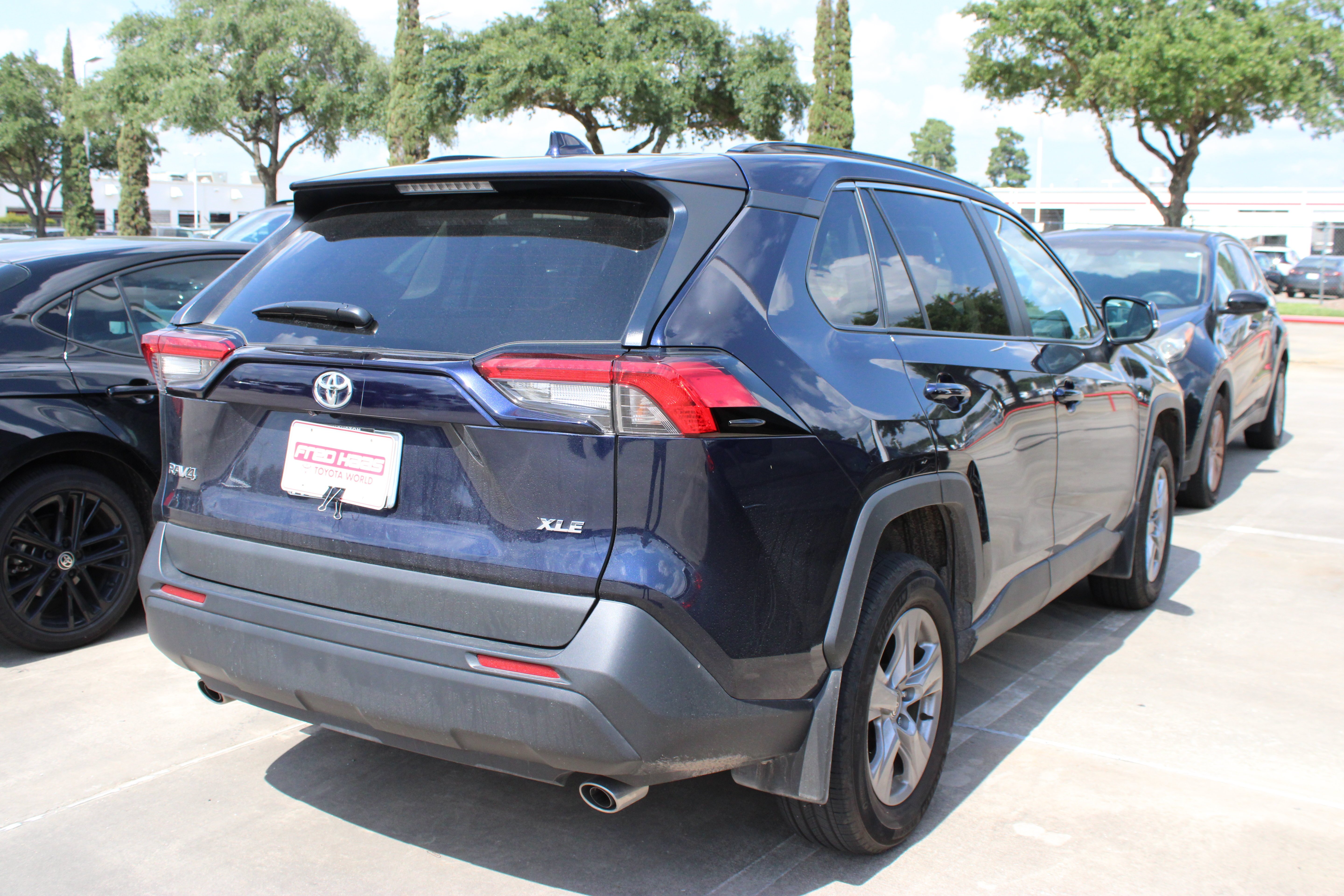 Used 2025 BLUEPRINT Toyota XLE image 11