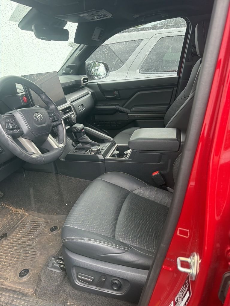 Certified Used 2025 Red Toyota TRD Off-Road Premium image 9