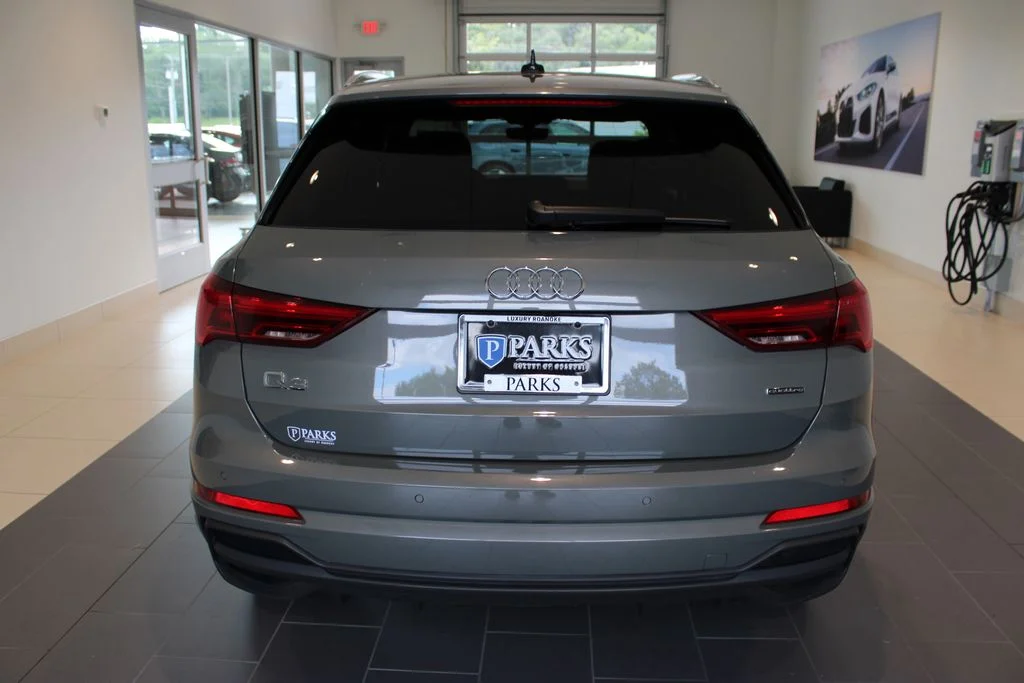Used 2025 Chronos Gray Metallic Audi Premium image 25