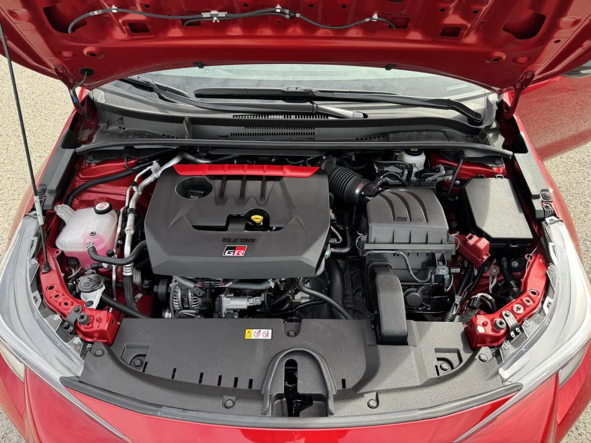 Used 2024 Red Toyota Core image 22