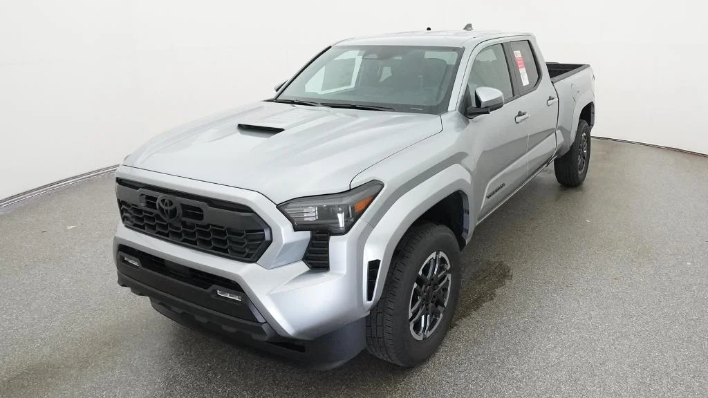 New 2026 Celestial Silver Metallic Toyota TRD Sport image 46