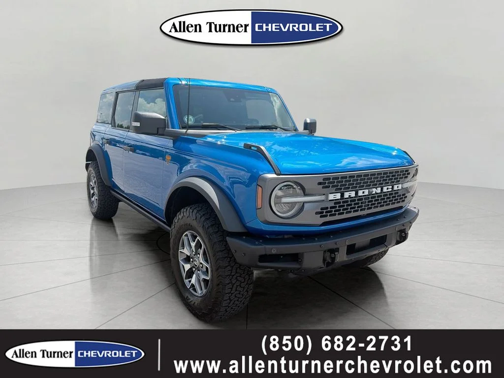 2024 Ford Bronco 4-Door