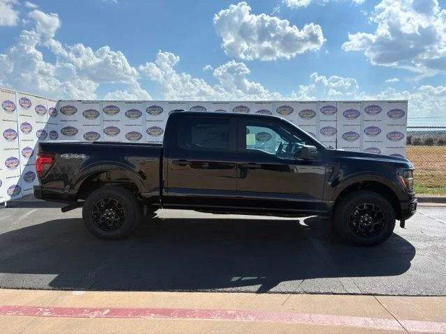 New 2026 Agate Black Metallic Ford STX image 1