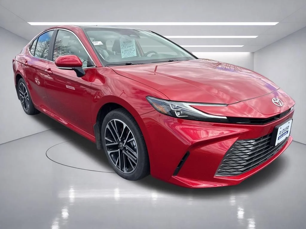 Used 2025 Supersonic Red Toyota XLE image 8
