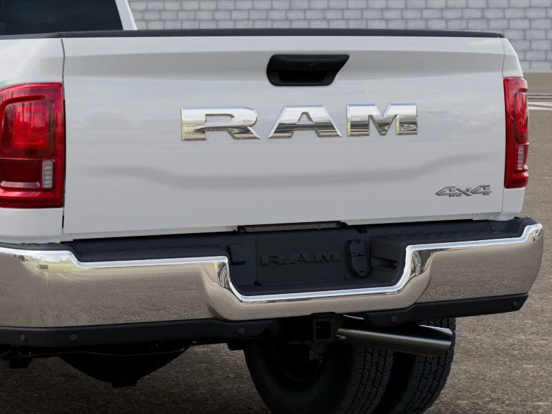 New 2026 Bright White Clear-Coat Exterior Paint RAM Tradesman image 13