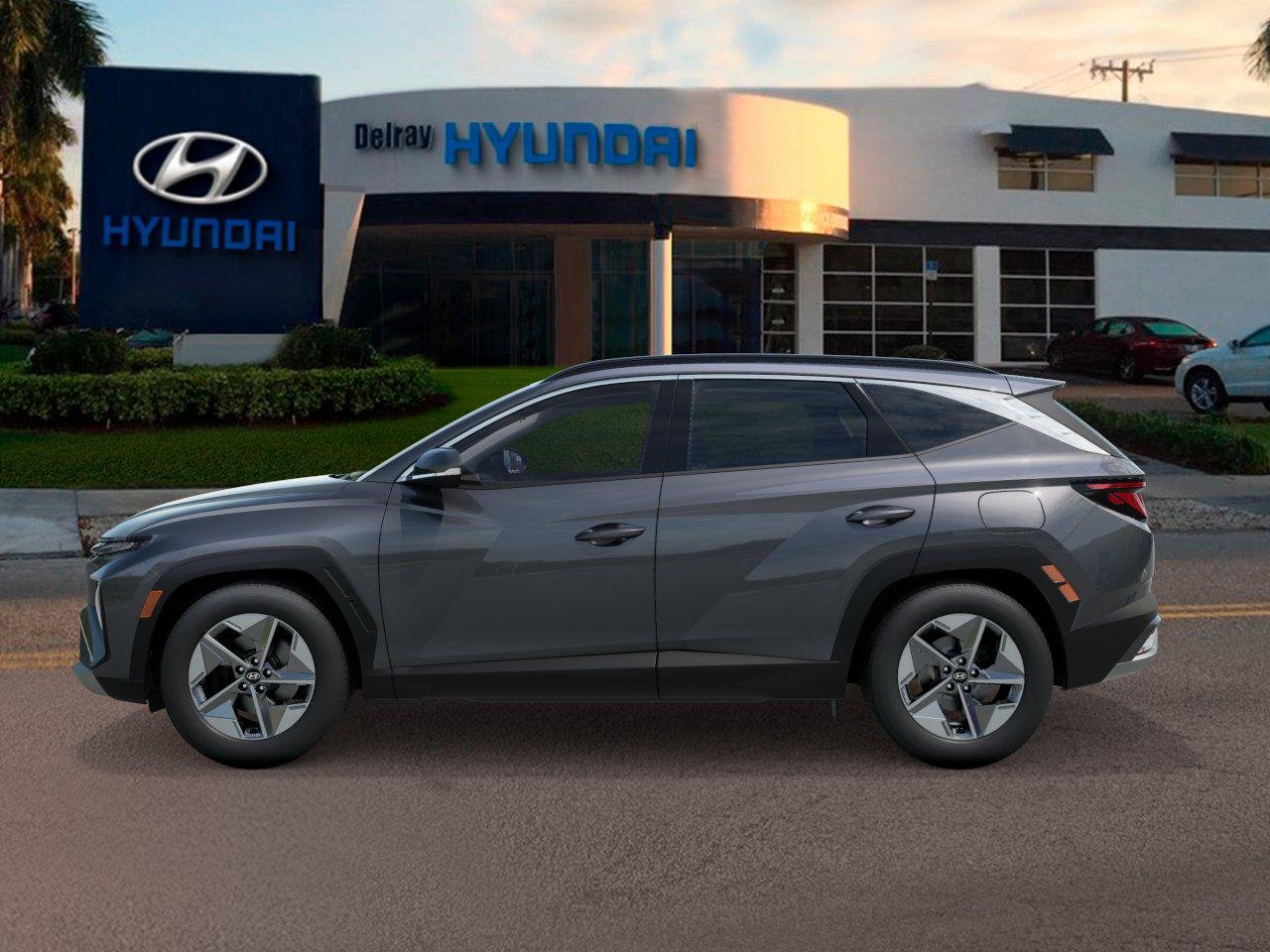 New 2026 Gray Hyundai SEL image 3
