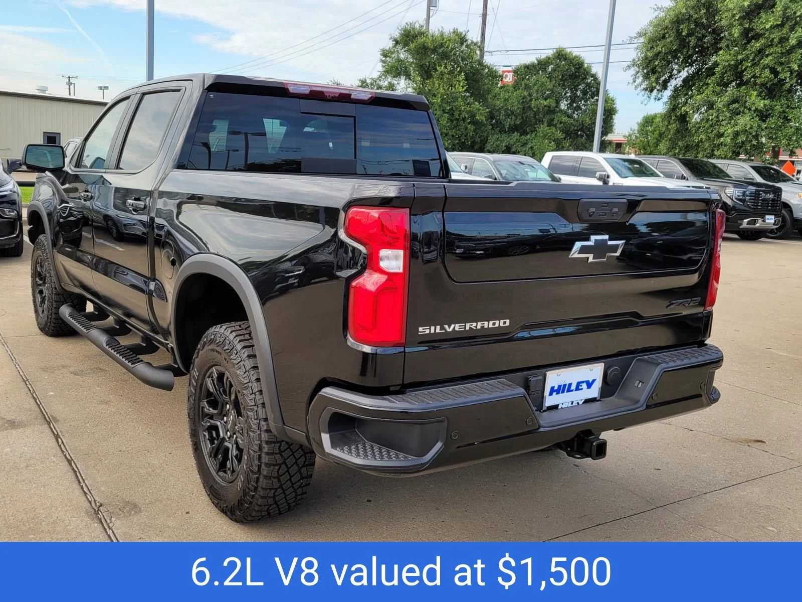New 2026 Black Chevrolet ZR2 image 3