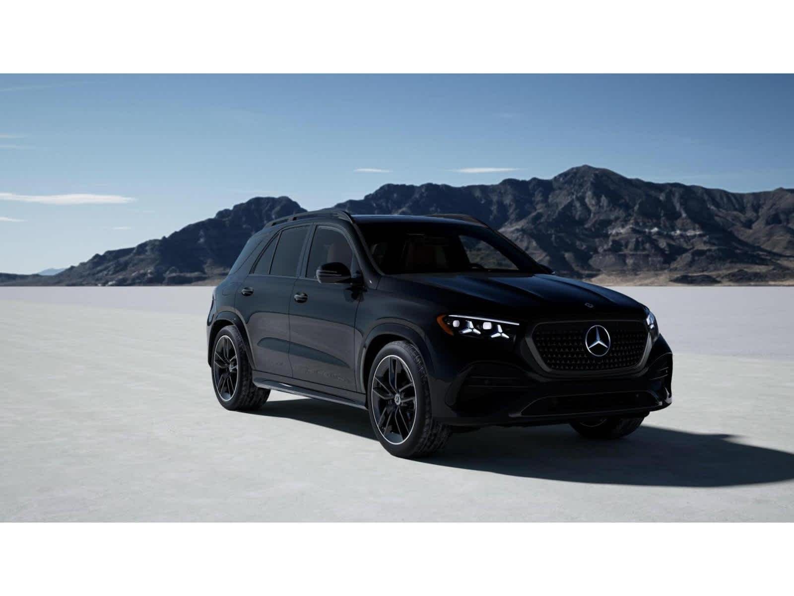 New 2027 Obsidian Black Metallic Mercedes-Benz GLE 450 image 9