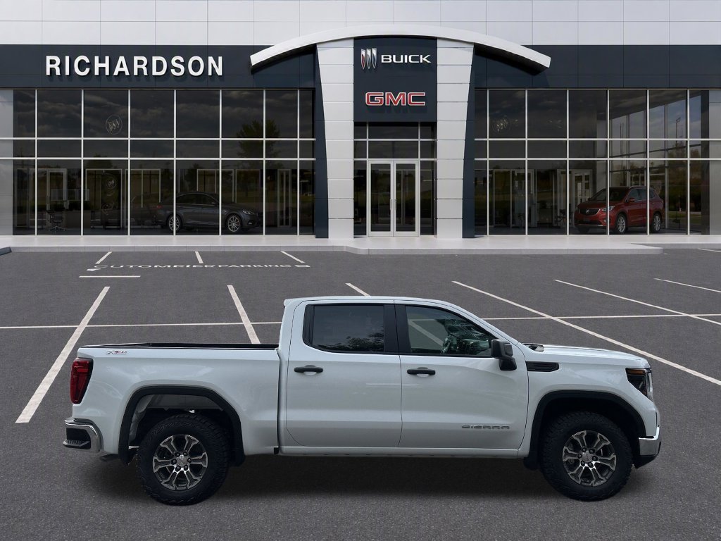 New 2026 Summit White GMC Pro image 8