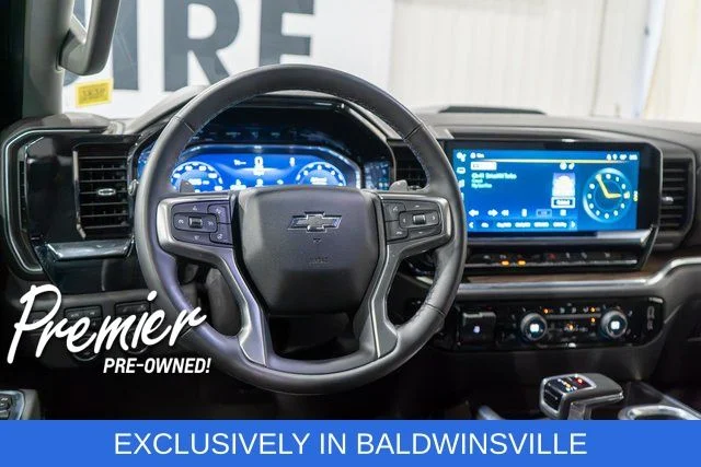 Used 2023 Gray Chevrolet LT Trail Boss image 13