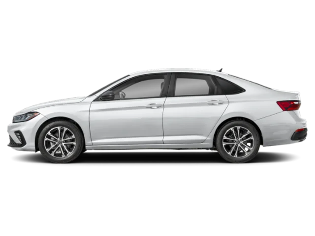 New 2026 Pure White Volkswagen 1.5T Sport image 3