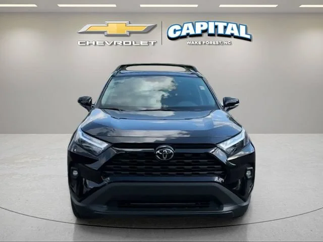 Used 2024 Black Toyota XLE Premium image 8