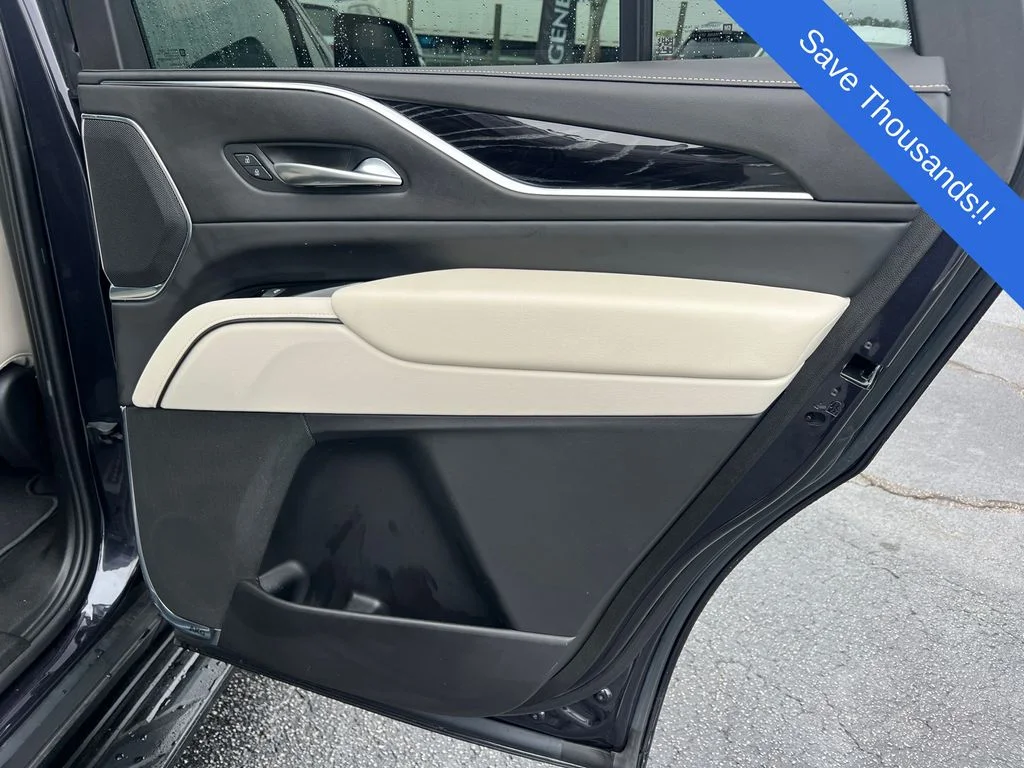 Used 2023 Gray Cadillac Sport image 16