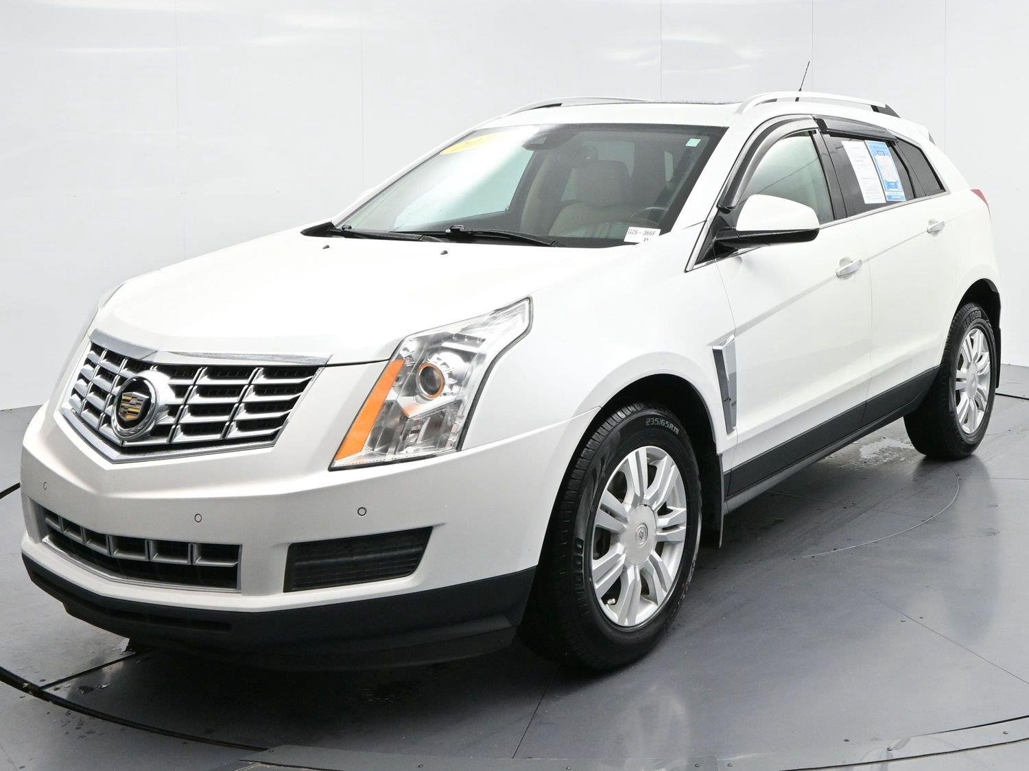 Used 2014 Platinum Ice Tricoat Cadillac Luxury Collection image 3