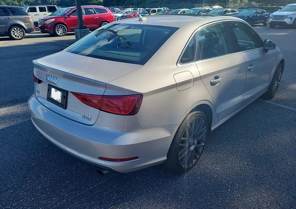 Used 2015 Monsoon Gray Metallic Audi 2.0T Premium Plus image 2
