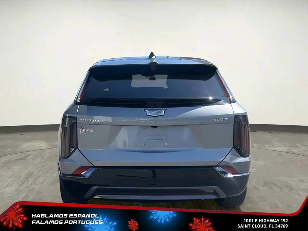 Used 2025 Argent Silver Metallic Cadillac Sport 2 image 5