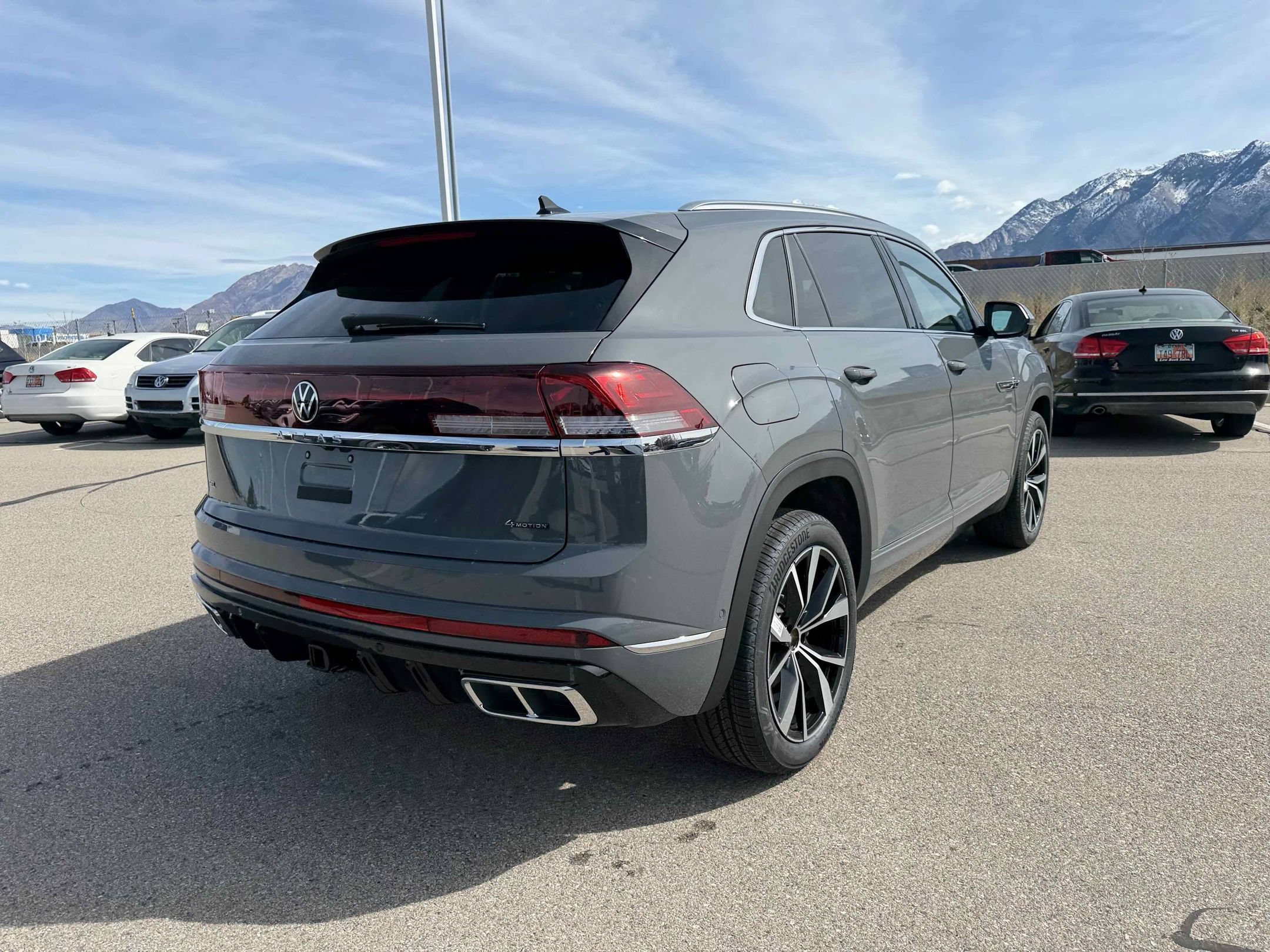 New 2026 Gray Volkswagen 2.0T SEL Premium R-Line image 11