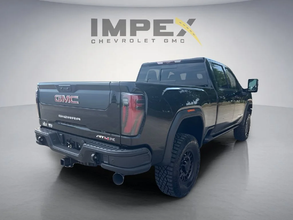 New 2026 Onyx Black GMC AT4X image 6