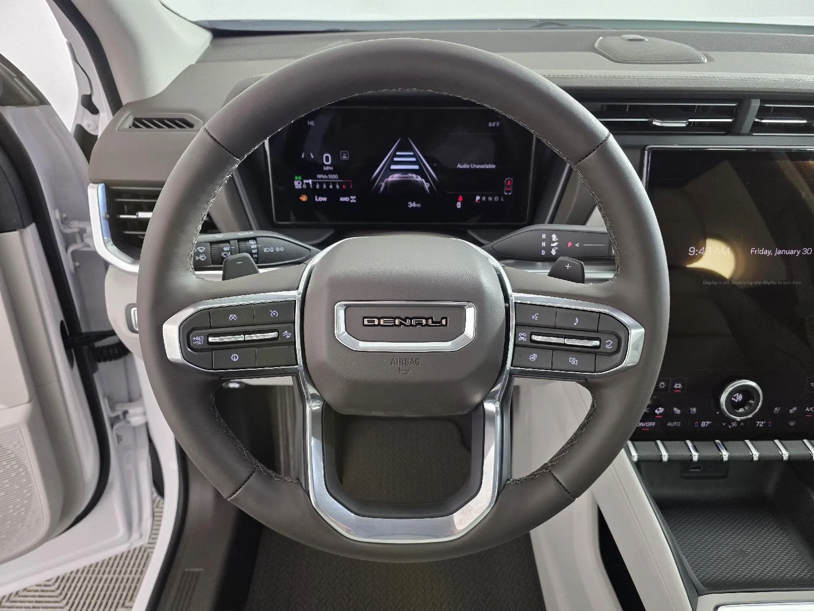 New 2026 Summit White GMC Denali image 26