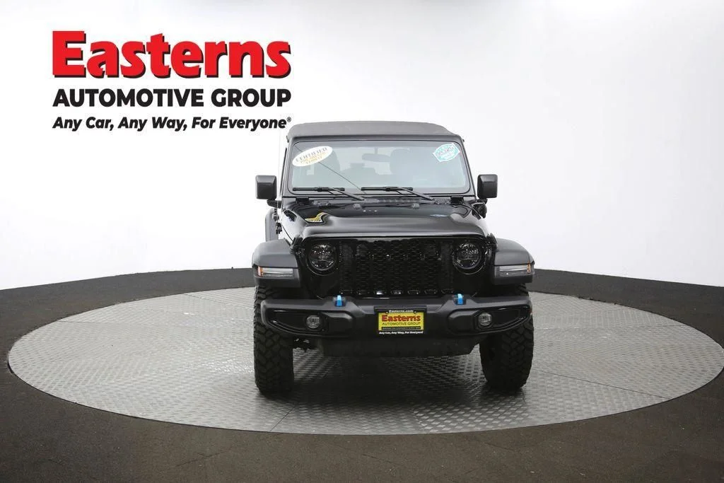 Certified Used 2023 Black Jeep Willys 4xe image 56