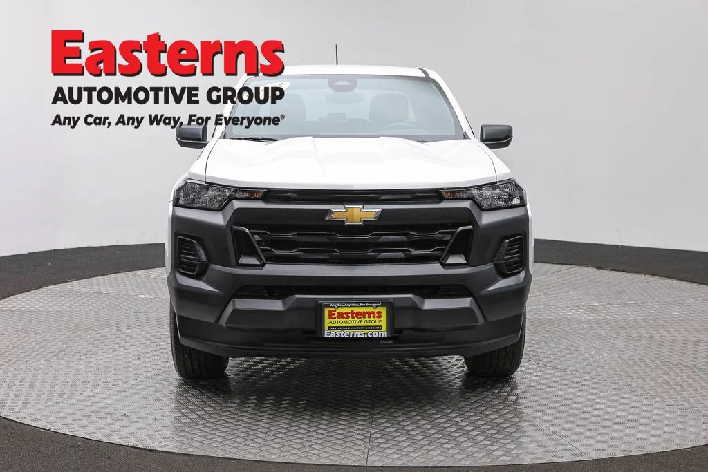 Used 2023 White Chevrolet Work Truck image 2
