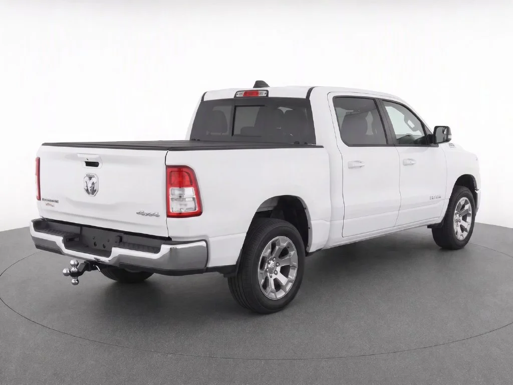 Used 2022 White Ram Big Horn/Lone Star image 3