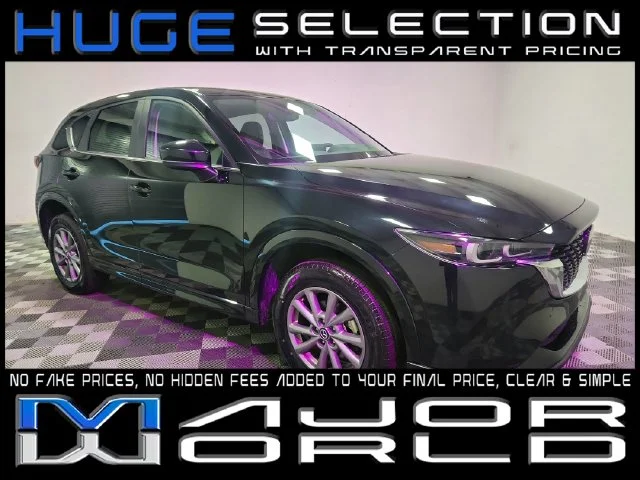 2025 Mazda CX-5 2.5 S Preferred Package