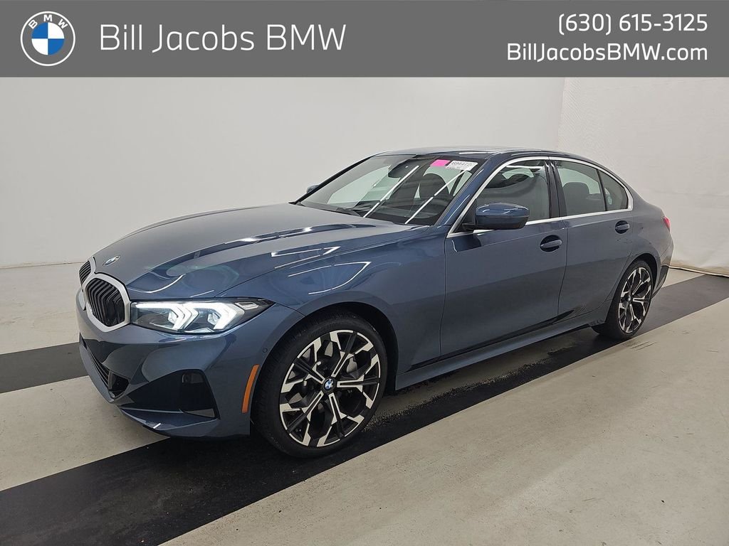Certified Used 2026 Arctic Race Blue Metallic BMW 330i xDrive image 1