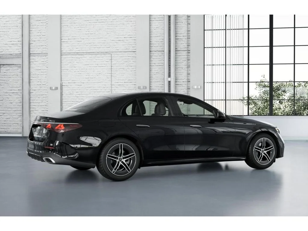 New 2026 Black Mercedes-Benz E 350 image 19
