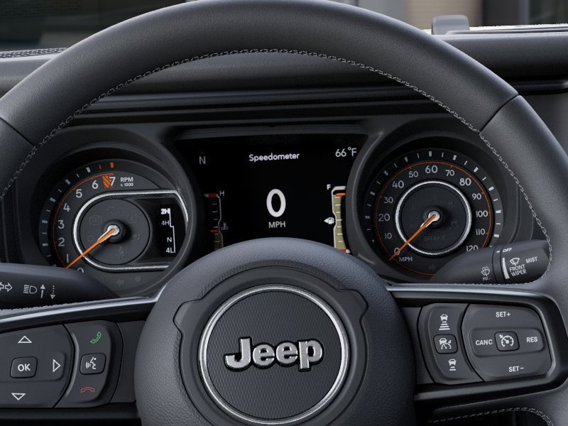 New 2026 Bright White Clear-Coat Exterior Paint Jeep Mojave image 17