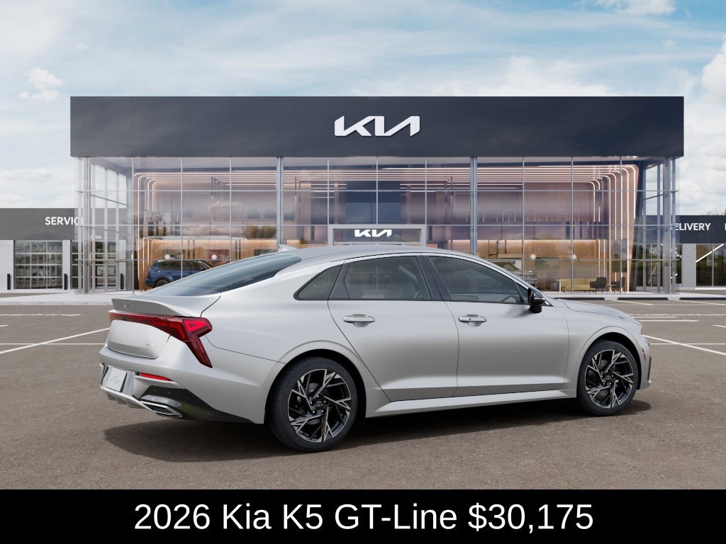 New 2026 Steel Matte Gray Kia GT-Line image 7