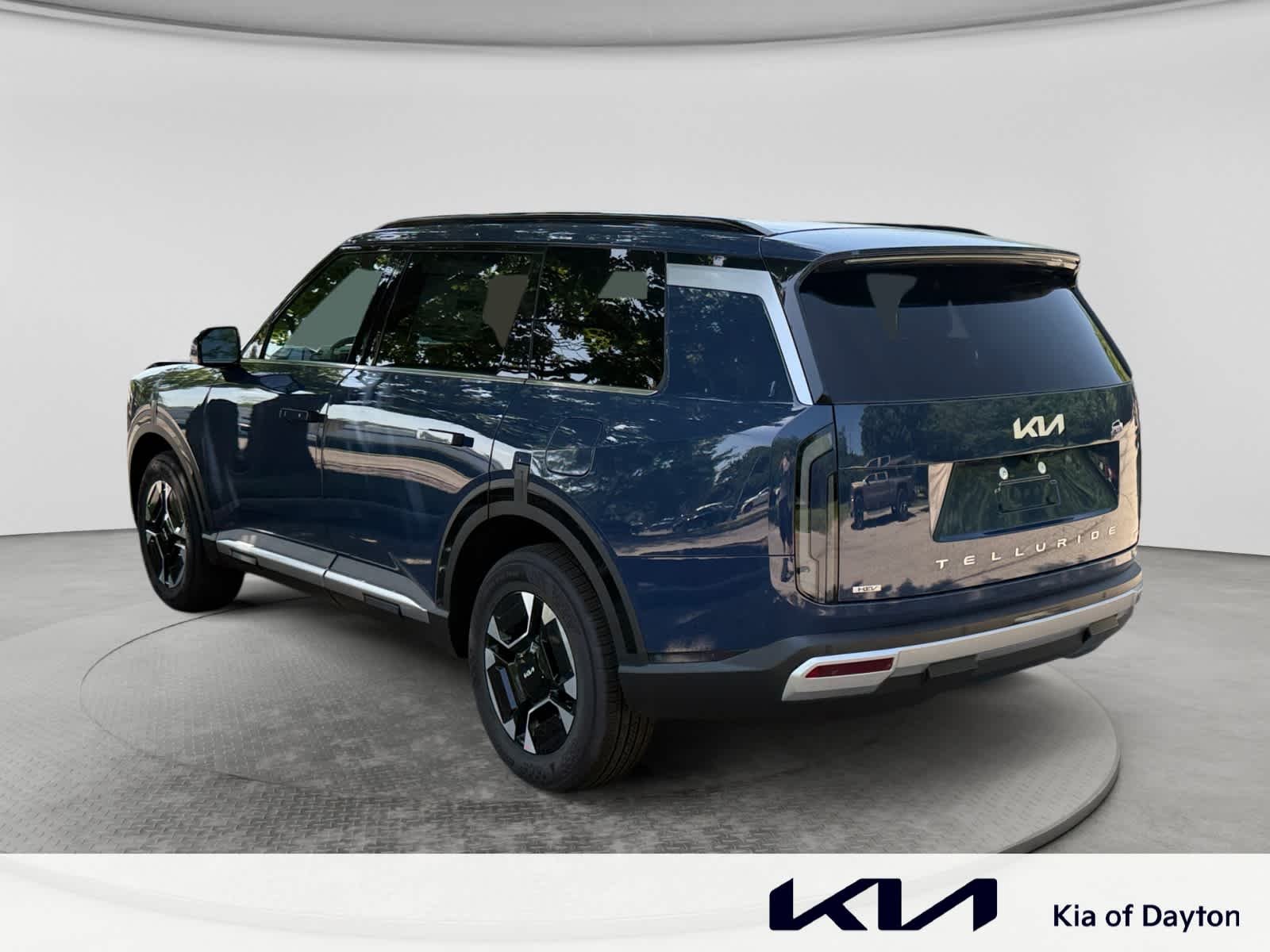 New 2027 Midnight Lake Blue Kia EX image 7