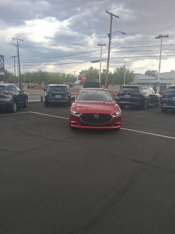 2026 Mazda Mazda3 Sedan 2.5 S Select Sport