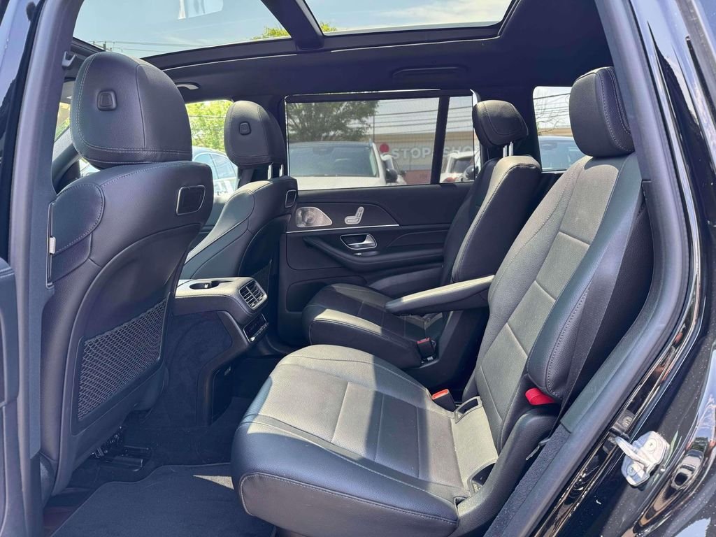 Certified Used 2020 Black Mercedes-Benz GLS 450 image 35