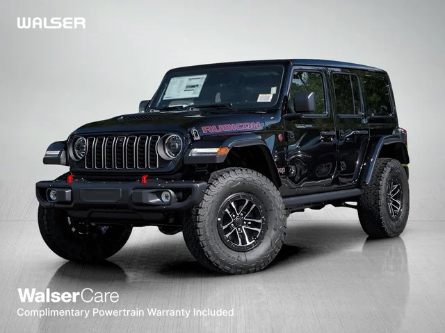 2027 Jeep Wrangler Rubicon X
