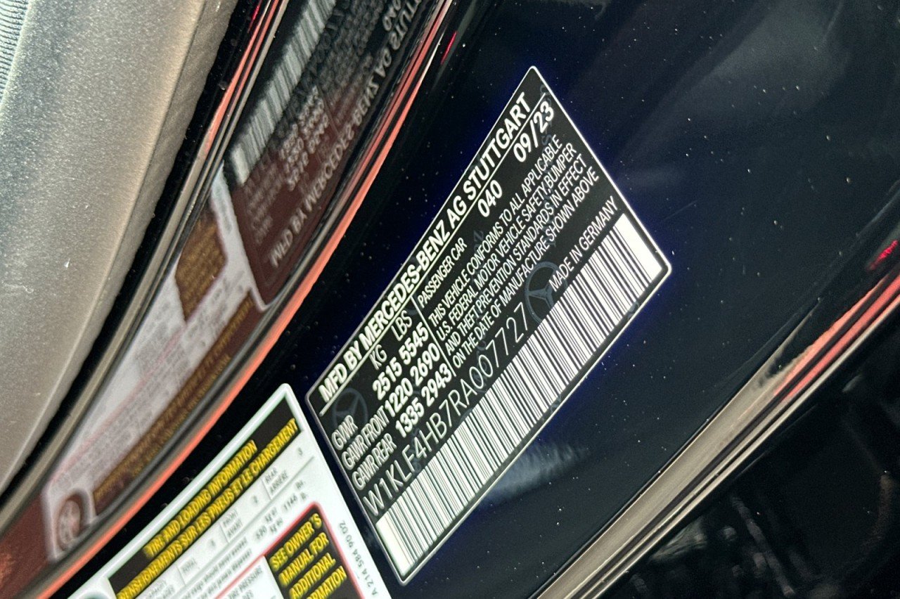Certified Used 2024 Black Mercedes-Benz E 350 image 28