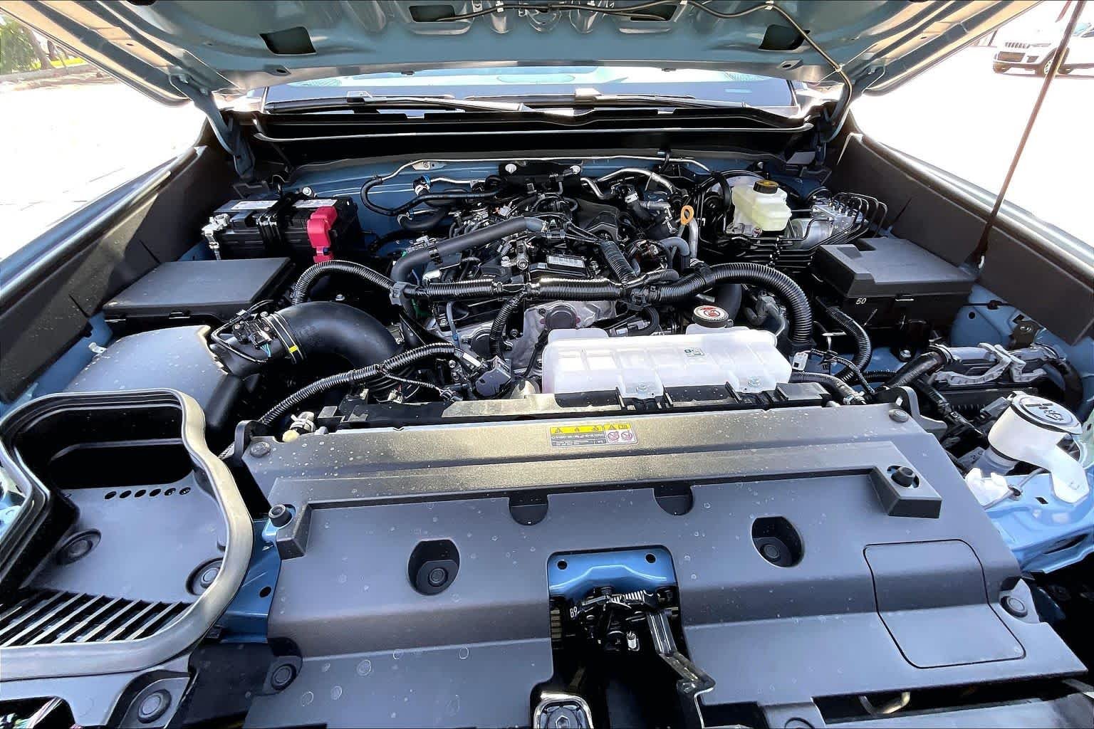 New 2026 Heritage Blue Toyota SR5 image 16