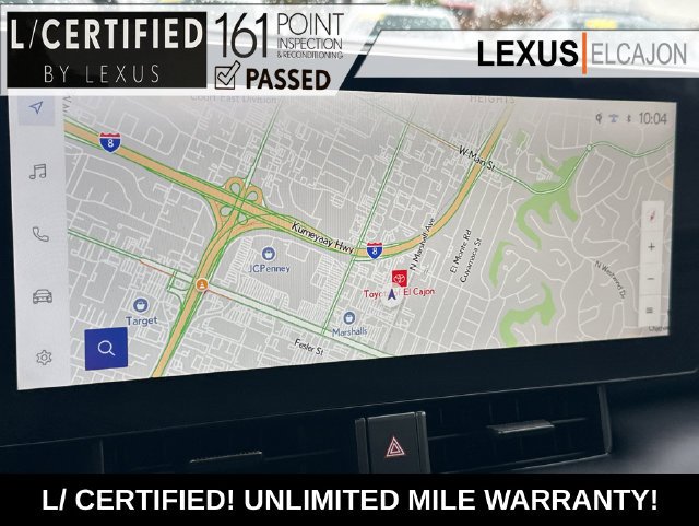Certified Used 2026 White Lexus 350 F SPORT image 25