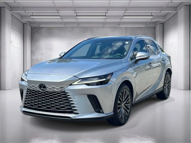 Certified Used 2023 IRIDIUM Lexus 350 Luxury image 4